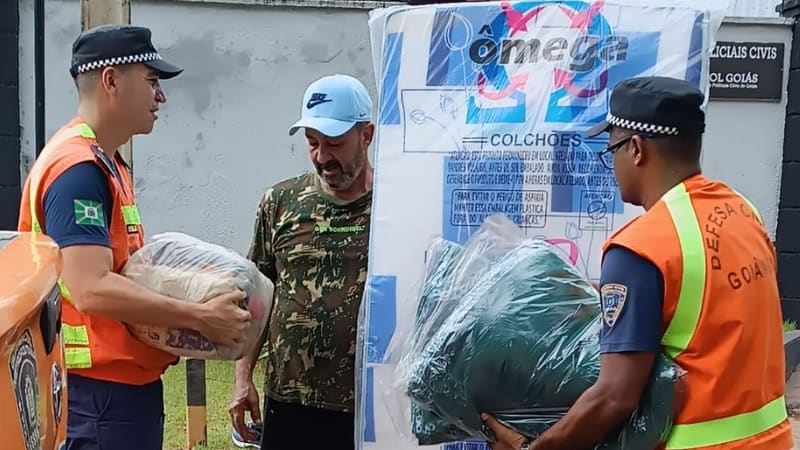 Defesa Civil de Goiânia alerta para chuvas intensas e orienta população