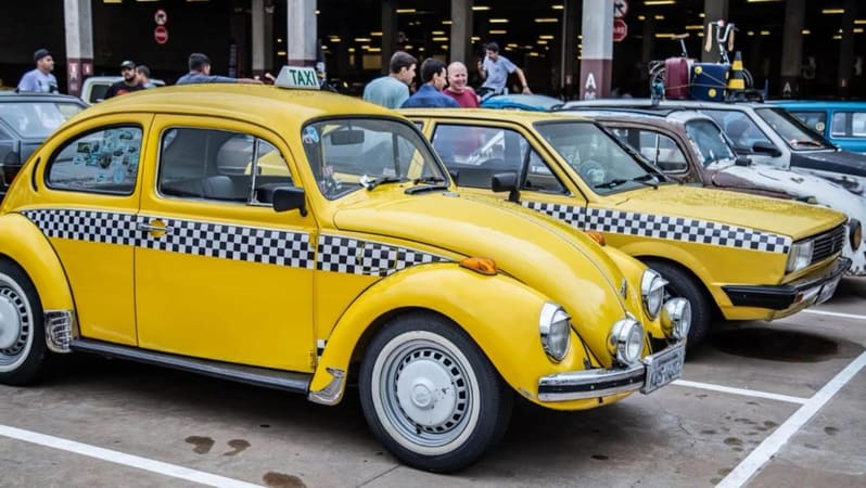 7ª edição da Confraria dos Antigos, em Goiânia, celebra o Dia Nacional do Fusca