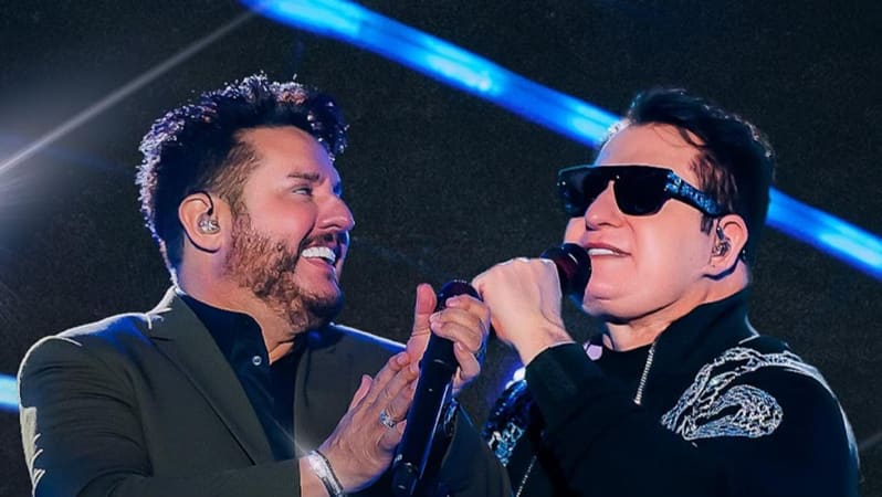 Bruno & Marrone trazem turnê "Inevitável" a Goiânia em 2025