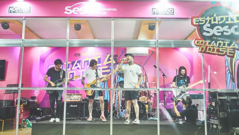 Monstro Discos lança Estúdio Sesc – Goiânia Noise