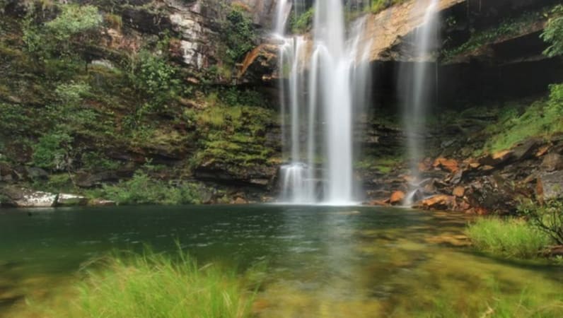 Cachoeira do Cordovil, um dos atrativos que terão desconto na Chapada Week | Foto: Coleci Turismo