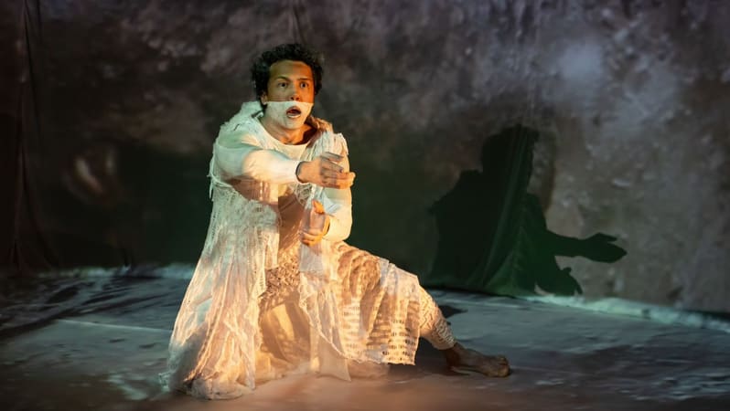 Estreado em Braga/Portugal, o espetáculo de dança foi criado a partir da experiência vivida pelo multiartista Gustavo Silvestre | Foto: Andre Miranda