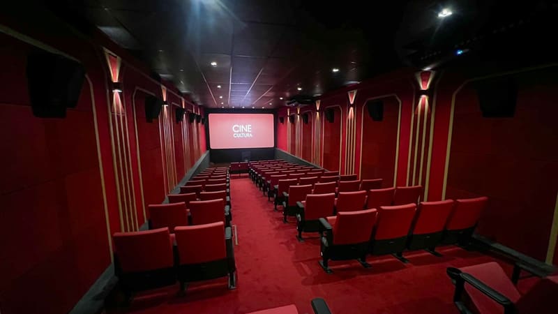 Cine Cultura: Obra é entregue nesta segunda-feira (27/1)