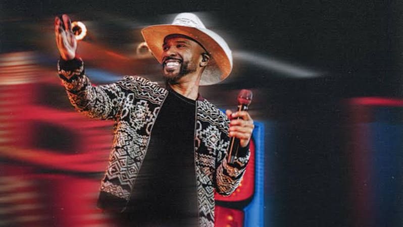 Pagonejo Bão: Alexandre Pires faz show em Goiânia nesta quarta-feira (29/1)