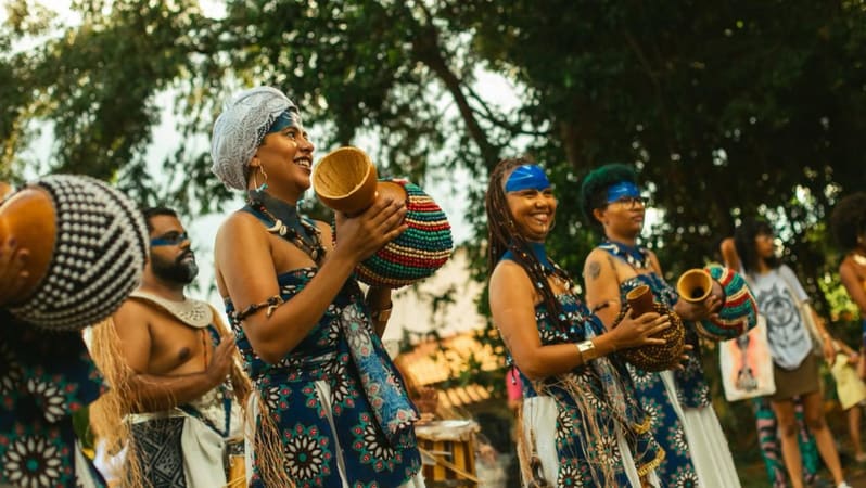 Bloco Tambores do Orum sai às ruas no pré-carnaval de Goiânia