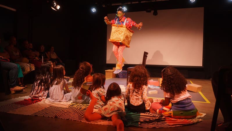 Circuito CaixaMundoEu: Municípios de Goiás recebem circulação do espetáculo infantojuvenil