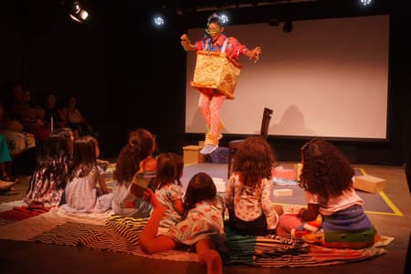 Circuito CaixaMundoEu: Municípios de Goiás recebem circulação do espetáculo infantojuvenil