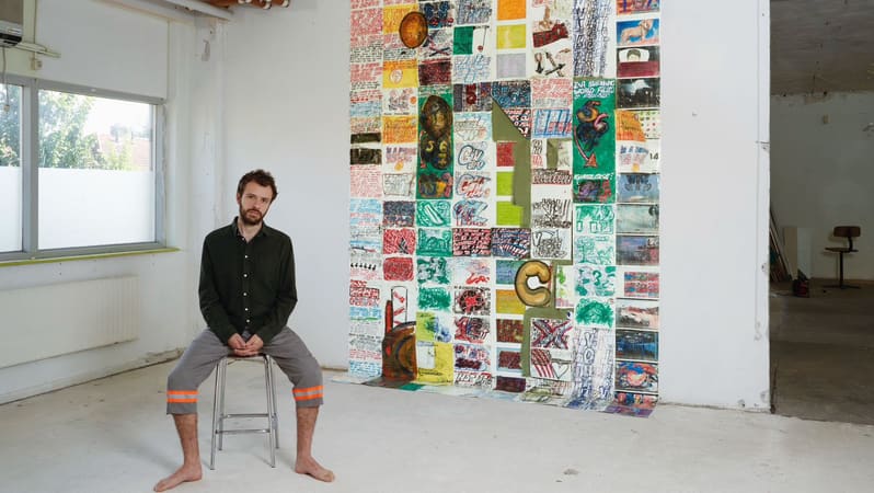 Centro Cultural Octo Marques recebe mostra "Construção", de Pedro Kastelijns