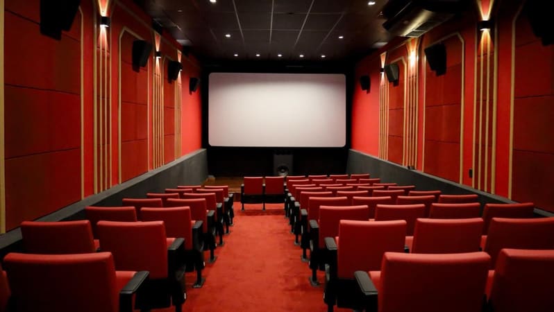 Interior do novo Cine Cultura, no Centro de Goiânia | Foto: Secult Goiás