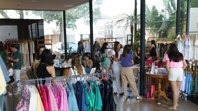 Evento reúne uma seleção especial de dez marcas autorais | Foto: Camila Gomides