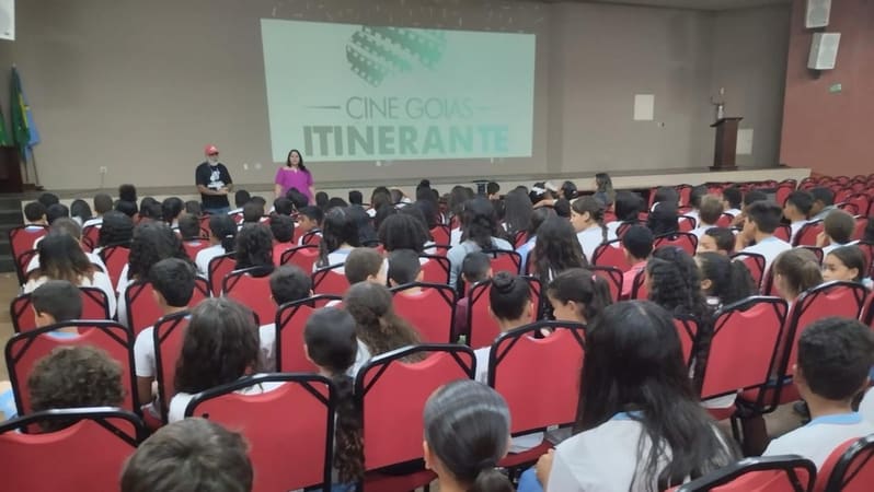 Inscrições do Cine Goiás Itinerante serão feitas on-line