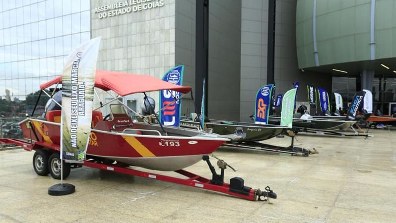 Temporada de Pesca 2025 em Goiás foi anunciada na Assembleia Legislativa, em Goiânia | Foto: André Saddi