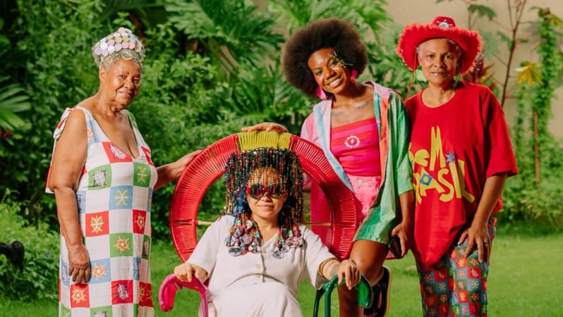 BEM BRASIL: nova coleção de Naya Violeta celebra a identidade nacional