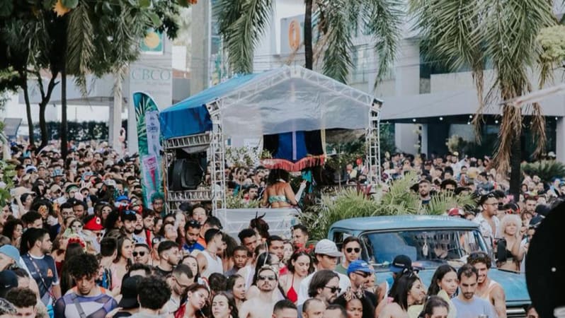 Bloco do Mancha retorna às ruas de Goiânia neste domingo (2/3)