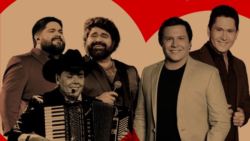 Primeira apresentação do Flamboyant in Concert terá  Maestro Pinocchio convidando Gian & Giovani e César Menotti & Fabiano | Foto: Instagram Flamboyant