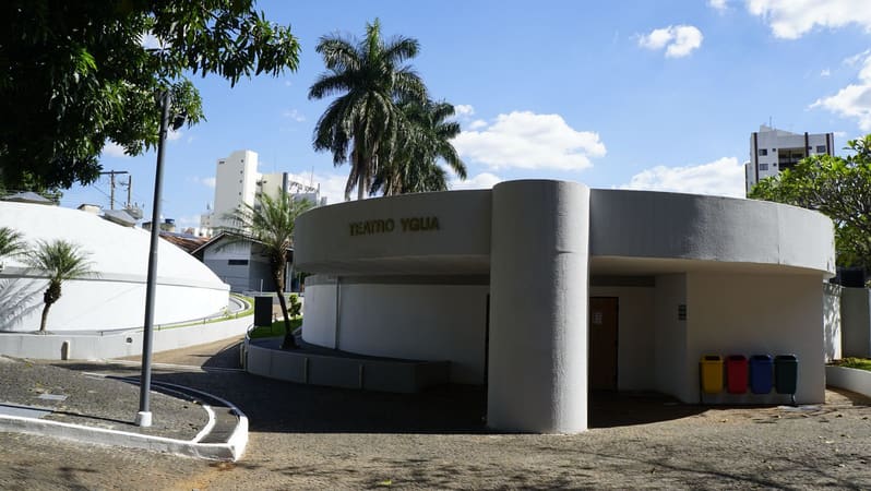 Martim Cererê, um dos principais espaços culturais de Goiânia | Foto: Secult Goiás