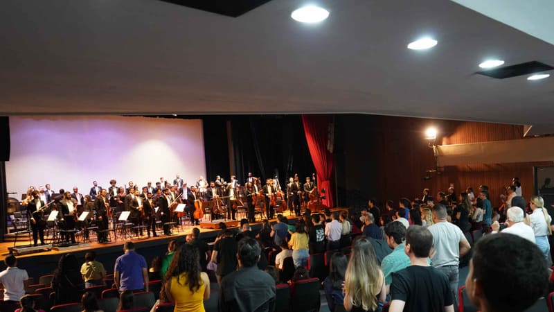 Orquestra Filarmônica de Goiás faz concerto gratuito no Teatro Basileu França