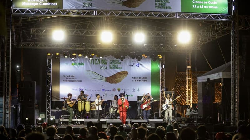 Show no Fica 2024. Apresentações será realizadas de 13 a 15 de junho | Foto: Secult Goiás