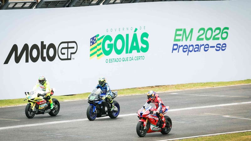 MotoGP em Goiânia: corrida é confirmada para março de 2026