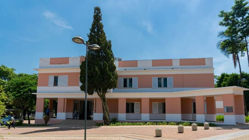 Centro Cultural Marietta Telles Machado, sede da Secult Goiás, localizada no Centro de Goiânia | Foto: Secult Goiás