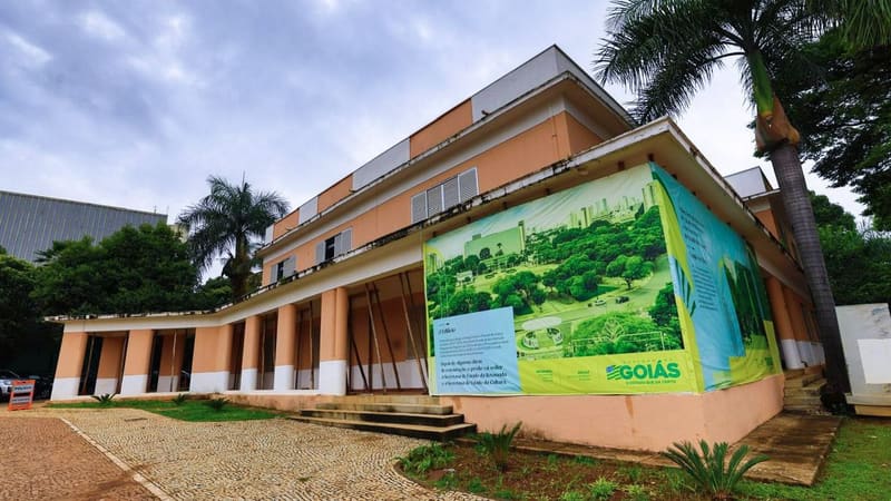 Antigo Fórum na Praça Cívica, em Goiânia, será restaurado