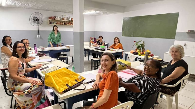Centro Livre de Artes: oficinas artísticas têm 85% de público feminino