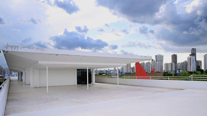Centro Cultural Oscar Niemeyer terá restaurante em seu terraço