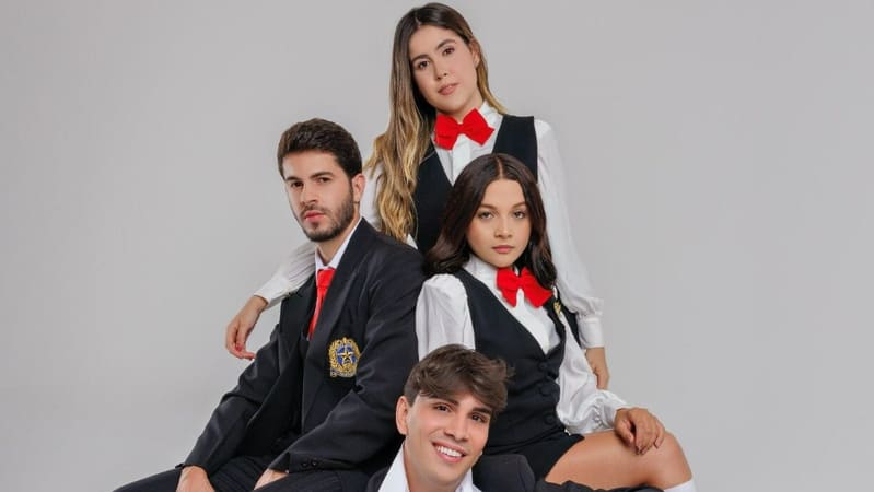 O espetáculo é apresentado pelos atores Dan Martins, Patrícia Veruska, Gustavo Roriz e Marina Brito | Foto: Cia Stars