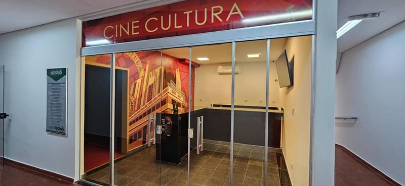 Governo de Goiás abre licitação para estruturação de café/lanchonete no Cine Cultura