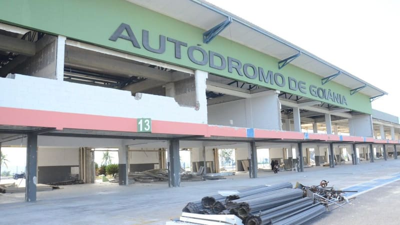 MotoGP em Goiânia: Governo de Goiás inicia obras no Autódromo da capital