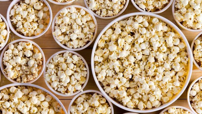 Dia da Pipoca: Cinemark enche balde de até 10 litros por R$ 19