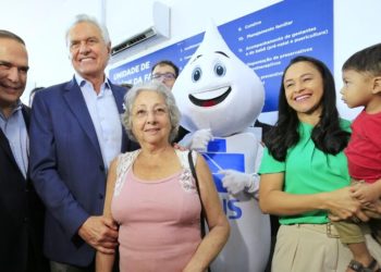 Campanha de vacinação contra gripe tem início em Goiás