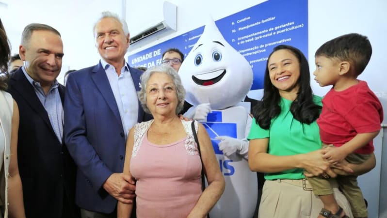 Campanha de vacinação contra gripe tem início em Goiás