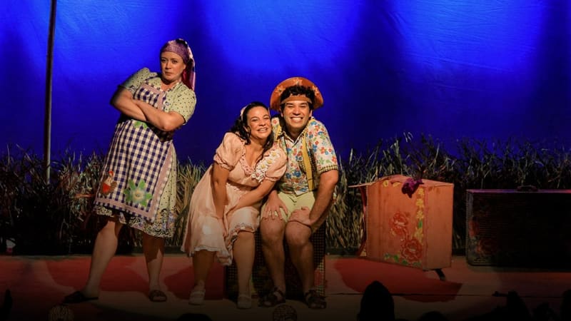 Sesc Centro: programação de abril tem espetáculos, shows e contações de histórias