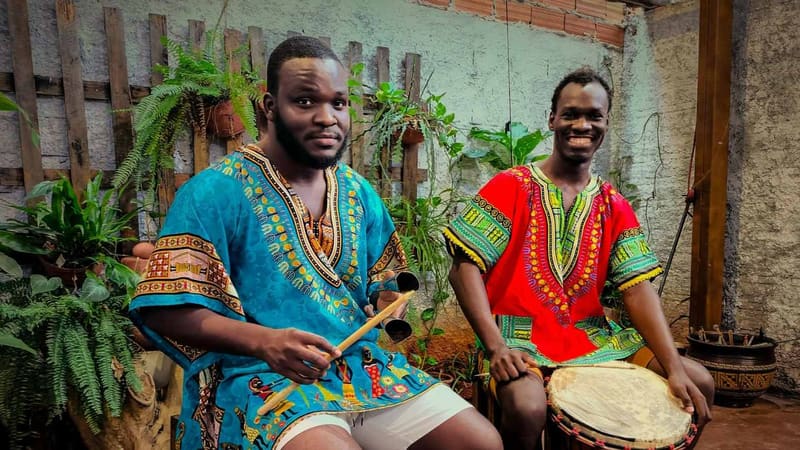 Orum Aiyê Quilombo Cultural oferece oficina de dança africana para crianças