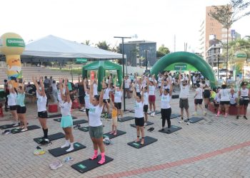 Mude1Hábito: Evento tem aulões e serviços grátis no Parque Areião