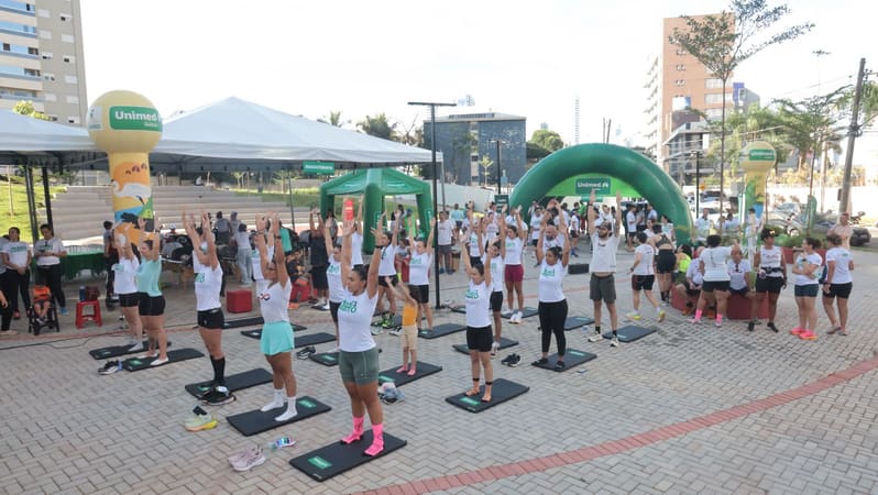 Mude1Hábito: Evento tem aulões e serviços grátis no Parque Areião