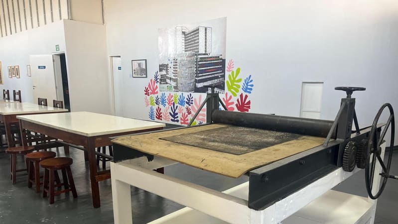 Escola de Artes Visuais completa 33 anos nesta quinta-feira (3/4)