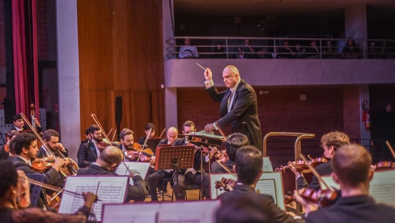 Orquestra Filarmônica de Goiás faz concerto gratuito no Teatro Basileu França
