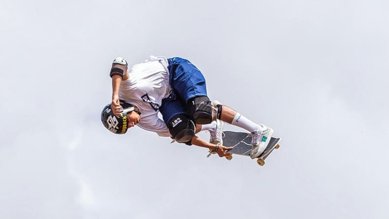 Criado em 2016 pelo skatista profissional Rony Gomes, o Vert Battle já revelou nomes importantes do skate brasileiro, como os atletas olímpicos Augusto Akio, Luigi Cini e Raicca Ventura | Foto: Divulgação/Esporte&Negócio