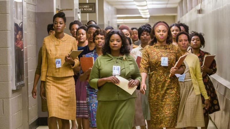 Cena do filme Estrelas Além do Tempo, que retrata a trajetória de cientistas negras fundamentais para a história da ciência e tecnologia | Foto: Divulgação