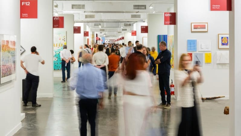A SP-Arte e o futuro da arte brasileira