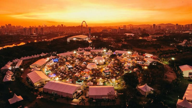 Taste São Paulo Festival acontece de 13 a 29 de junho, no Parque Villa-Lobos
