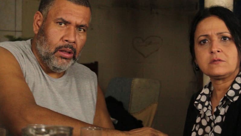 Cena do longa-metragem “Uma Rosa e um Cartão, por favor!”, da produtora goiana Aitäh Films | Foto: Divulgação