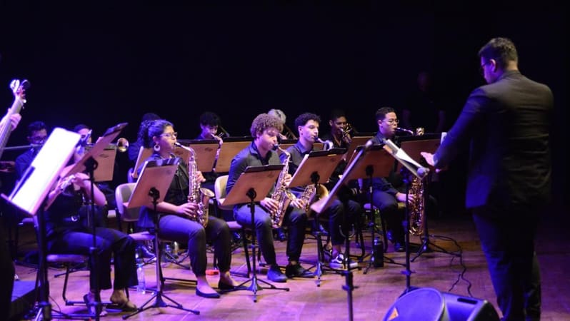 Big Band Basileu França recebe convidados para a abertura da temporada 2025: repertório do concerto une linguagens e estilos | Foto: Cinthia Oliveira