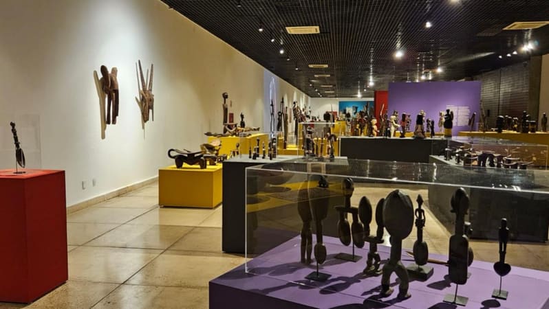 Vila Cultural Cora Coralina recebe palestra sobre arte africana
