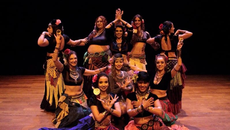 A iniciativa é realizada pela companhia Anhuma Tribal, com apoio da Política Nacional Aldir Blanc (Pnab) | Foto: Divulgação
