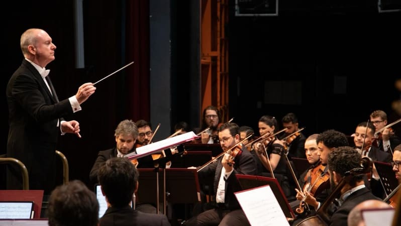 Concerto especial da Filarmônica de Goiás apresenta peças de Mozart, Dvořák e Shostakovich | Foto: Cinthia Oliveira