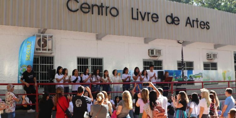 Centro Livre de Artes recebe 1º Arte no Bosque de 2025