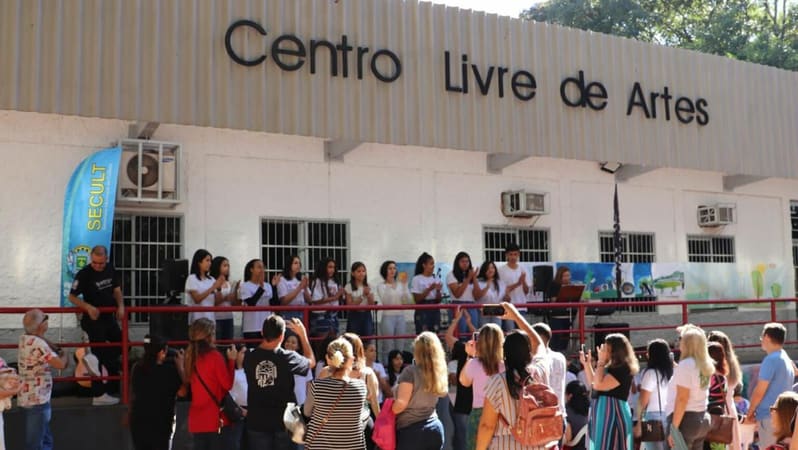 Centro Livre de Artes recebe 1º Arte no Bosque de 2025